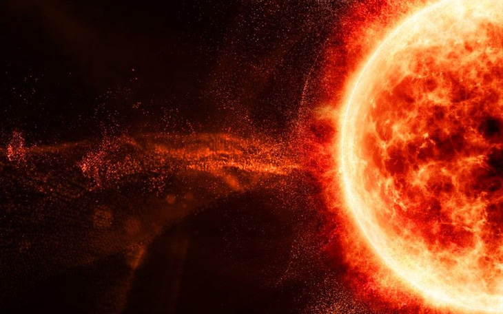 Bão địa từ Mặt trời khổng lồ bất ngờ đập vào Trái đất từ nguồn bí ẩn