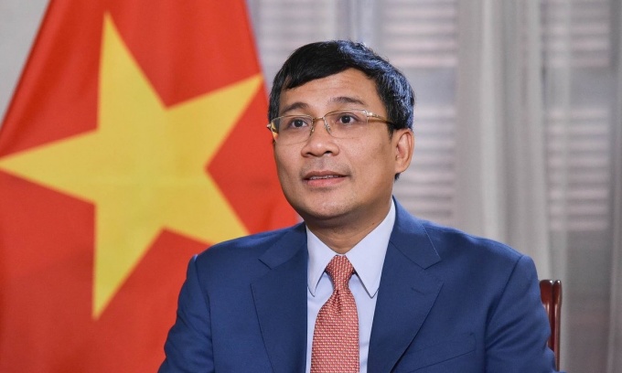 Thứ trưởng thường trực Bộ Ngoại giao Nguyễn Minh Vũ. Ảnh: BNG