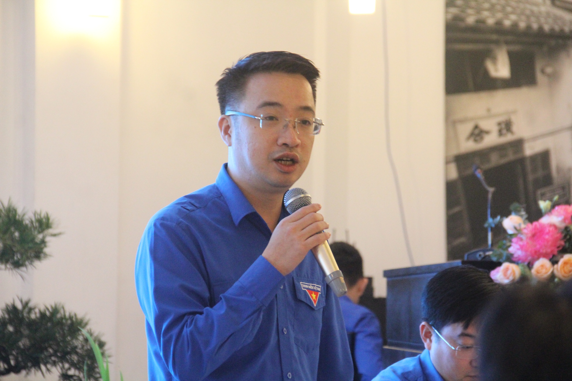 Anh Nguyễn Tường Lâm: 'Năm 2023 là năm hết sức đặc biệt với công tác Đoàn' - Ảnh 3.