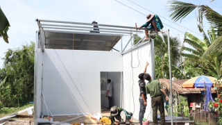 Bộ Công an hỗ trợ xây dựng mới 1.200 căn nhà cho người nghèo ở Sóc Trăng